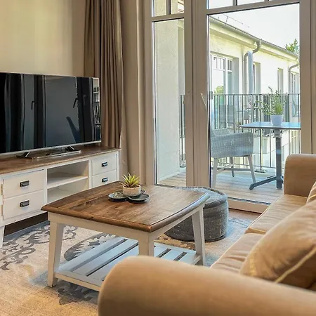 Appartement Baltischer Hof 35 Boltenhagen (Ostseebad)