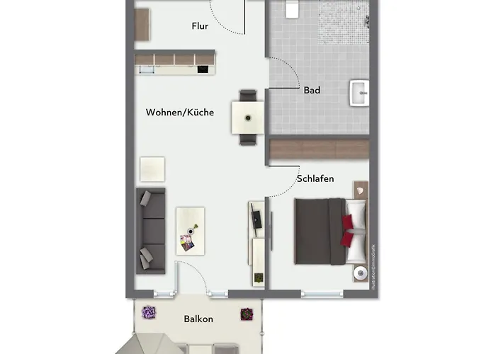 Baltischer Hof 35 Apartman Boltenhagen