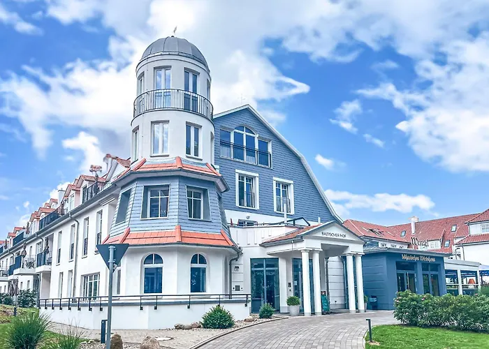 Apartman Baltischer Hof 35 *